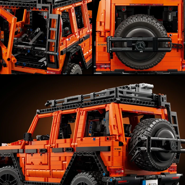Thumbnail 4 de LEGO Technic Mercedes-Benz G 500 PROFESSIONAL Line