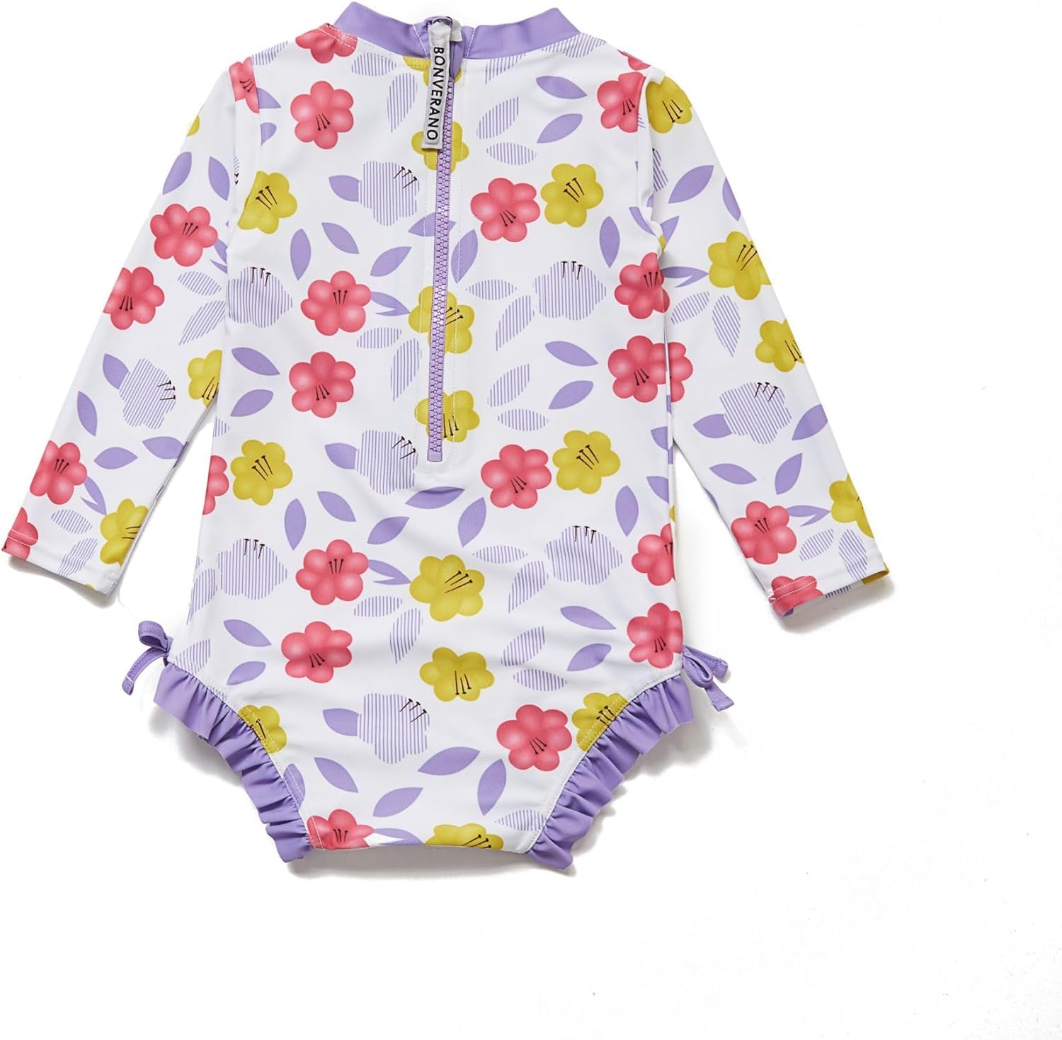 Thumbnail 1 de SOUi Baby UV-Schutz 50+ Baby-Mädchen Langarm-Badeanzug (einteilig)