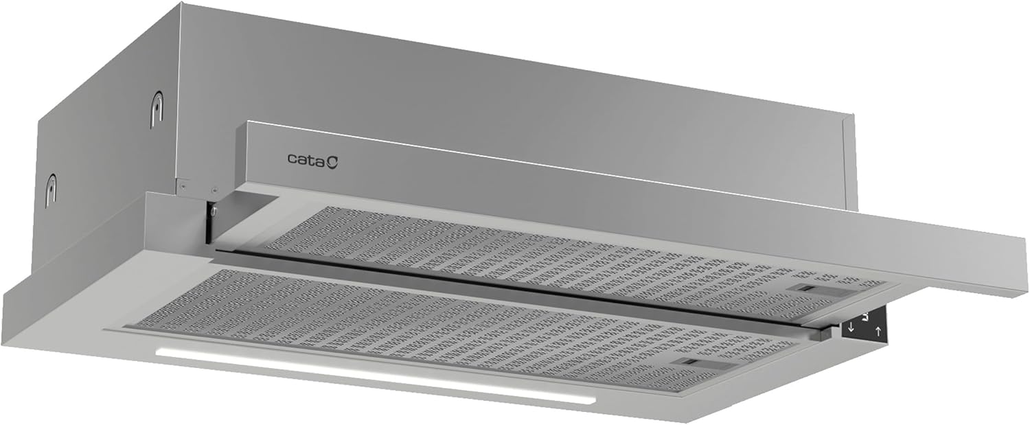 Detalle de Cata TFH 6430 X campana telescópica 59,8 cm inox 🏠