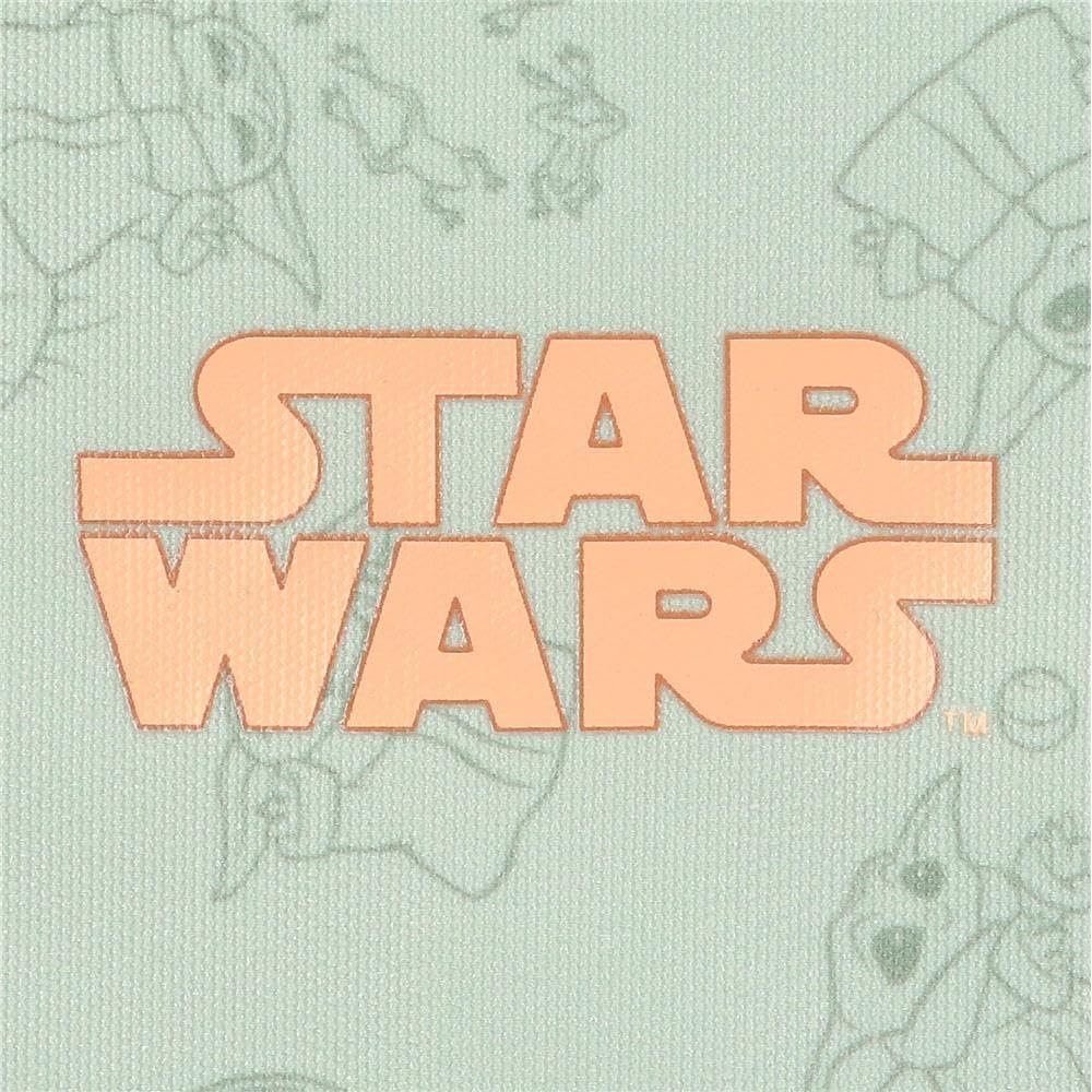 Thumbnail 5 de Joumma Star Wars Grogu Astuccio Triplo Verde 22x10x9 cm in poliestere – tre scomparti per matite e penne