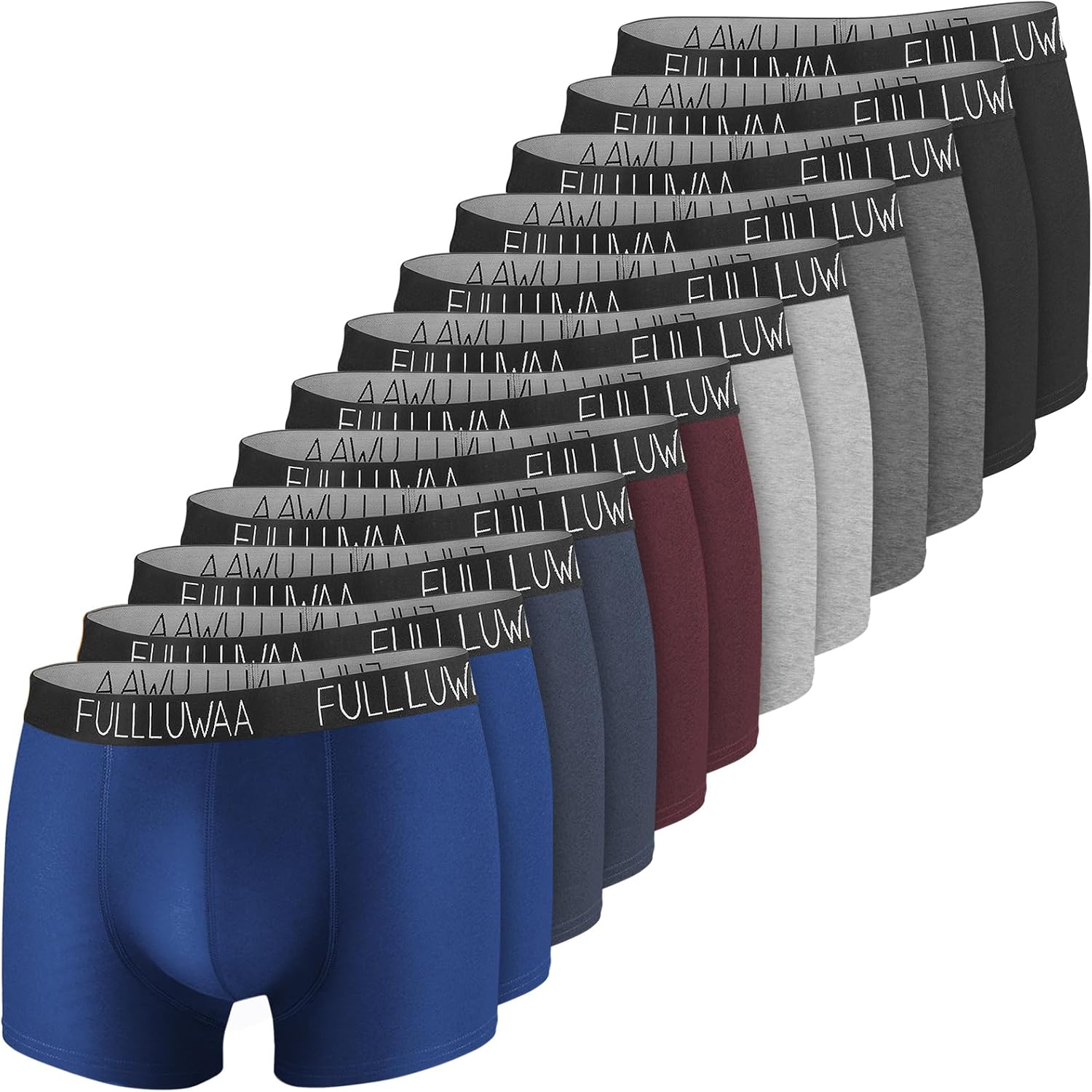 Detalle de Fullluwaa Boxershorts Herren 8er Pack Unterwäsche M bis 4XL