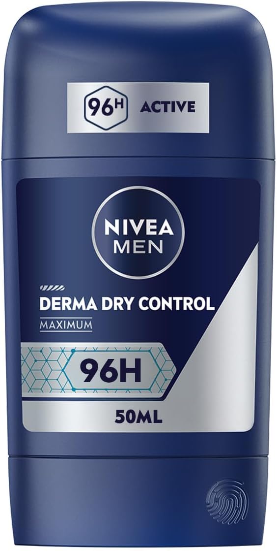 NIVEA MEN Stick Derma Dry 96h déodorant