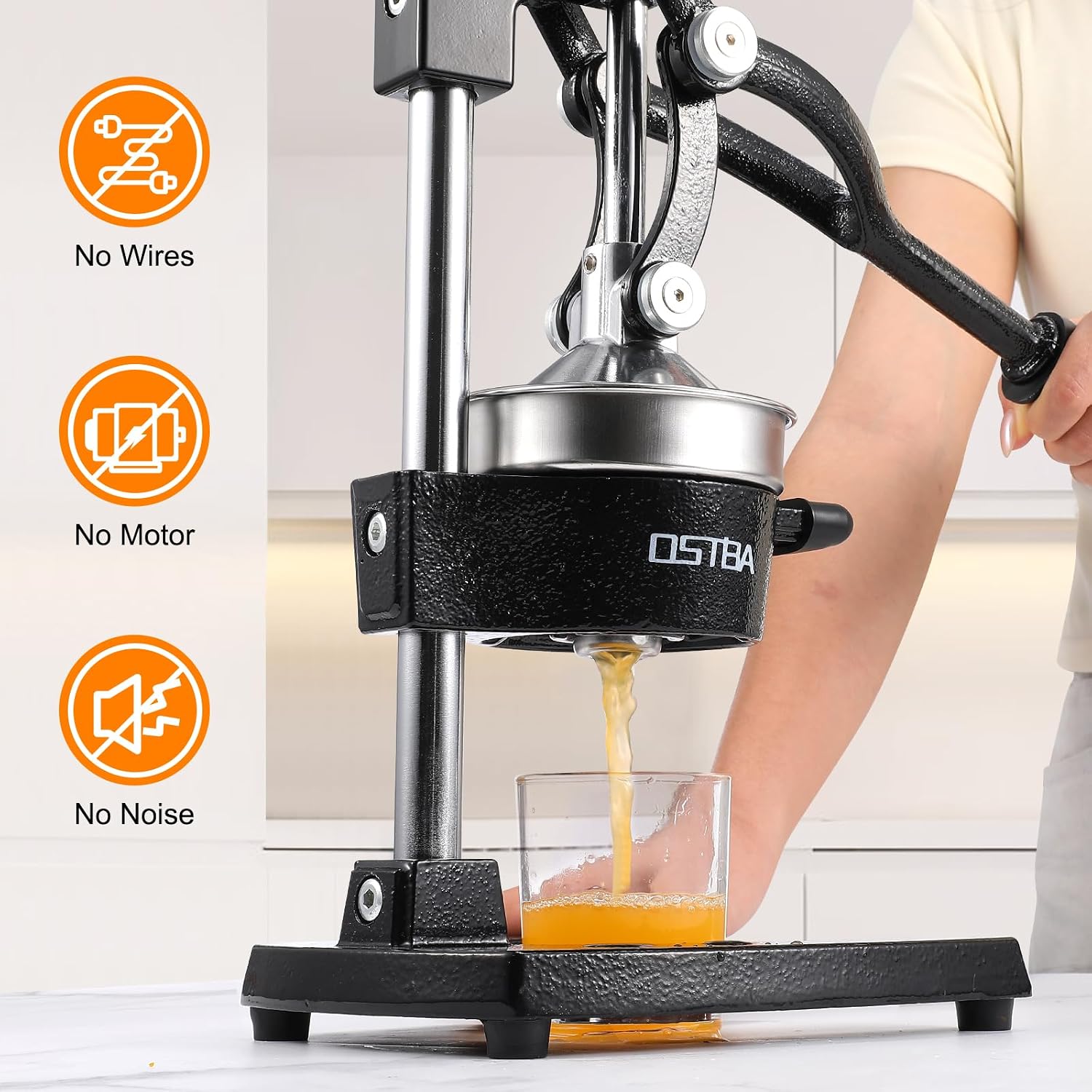 Thumbnail 1 de OSTBA Manual Citrus Juicer, Cast Iron