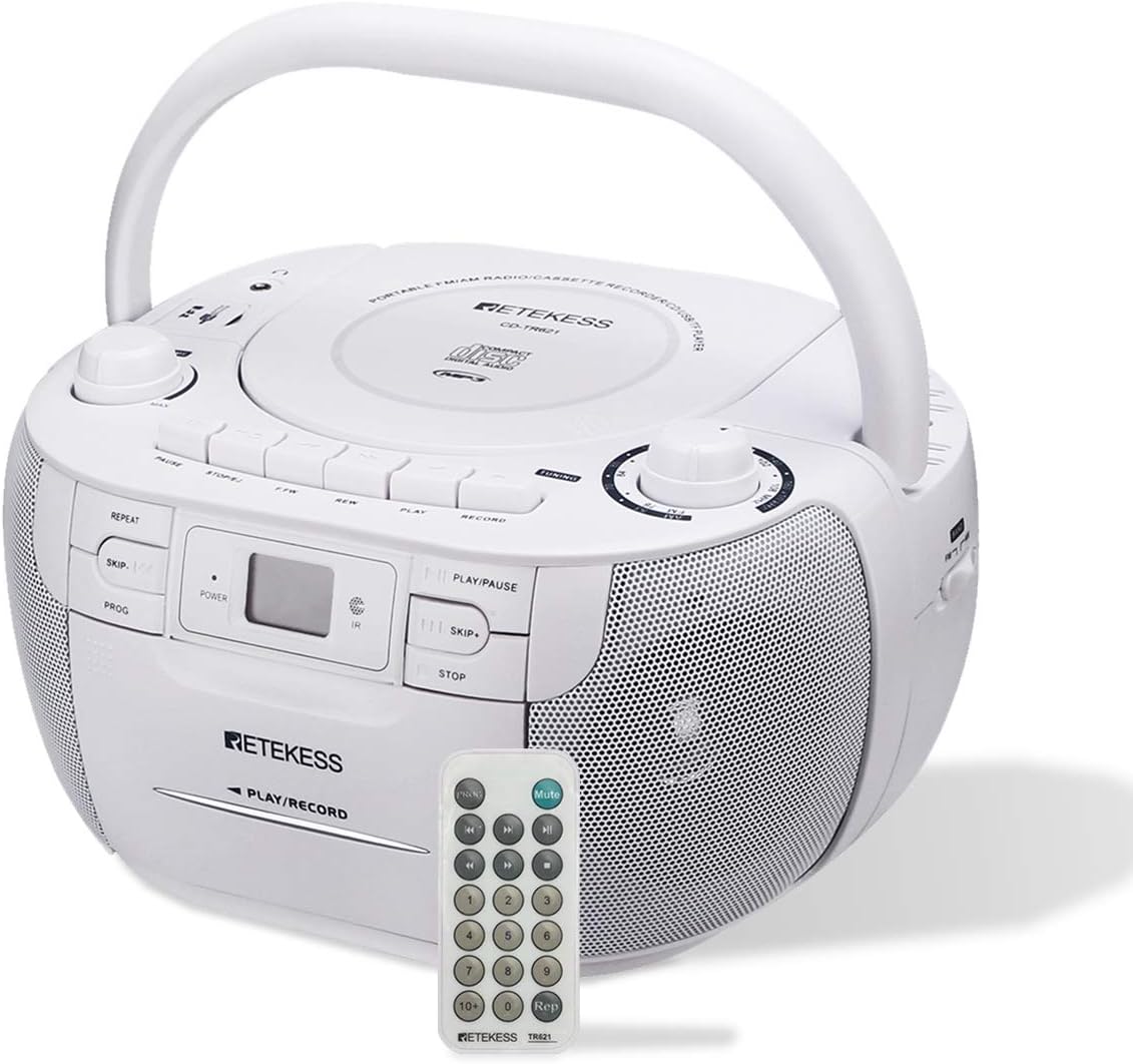 Retekess TR621 lettore CD portatile