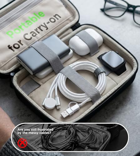 Thumbnail 7 de Xiwxi Travel Essentials: 3-in-1 Magnetic Travel Charger for Apple Watch, iPhone, and USB-C Devices
