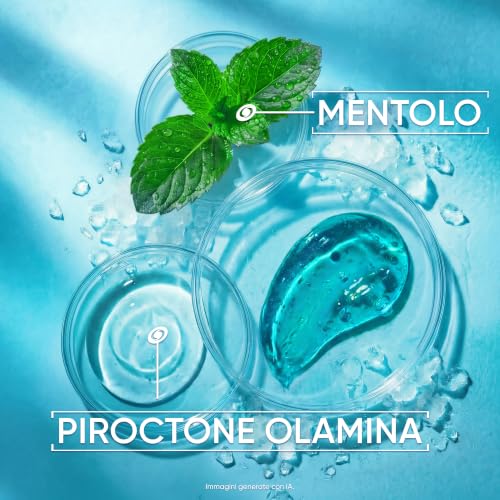 Detalle de Head & Shoulders Antiforfora Menthol Fresh 6x250 ml – Uso Quotidiano