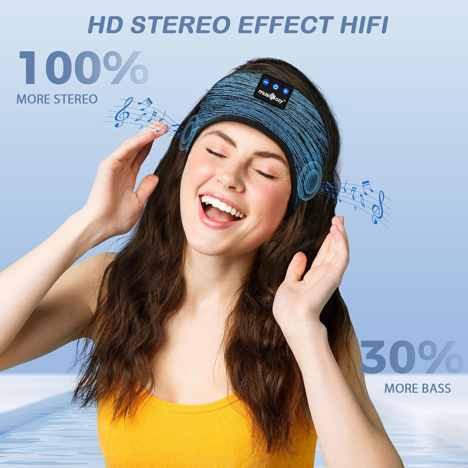 Thumbnail 4 de MUSICOZY Sleep Headphones 16H playtime