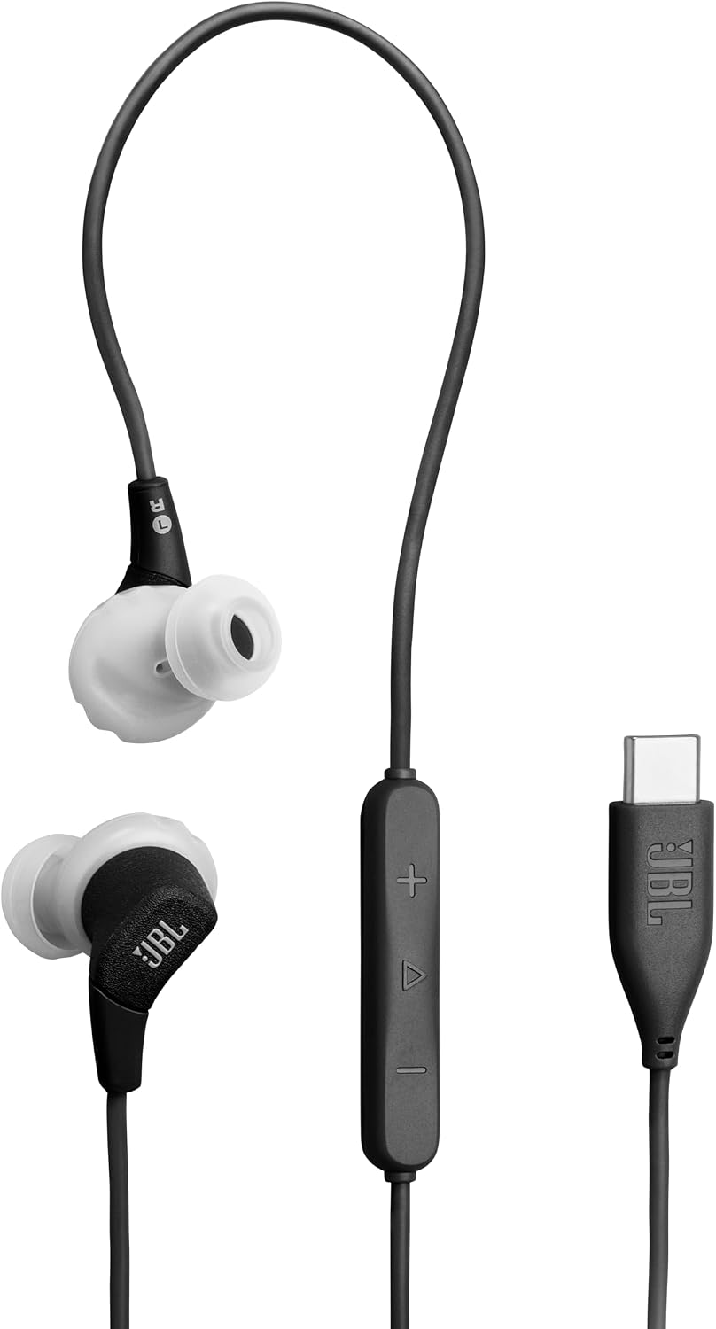 Detalle de JBL in-ear sport headphones USB-C