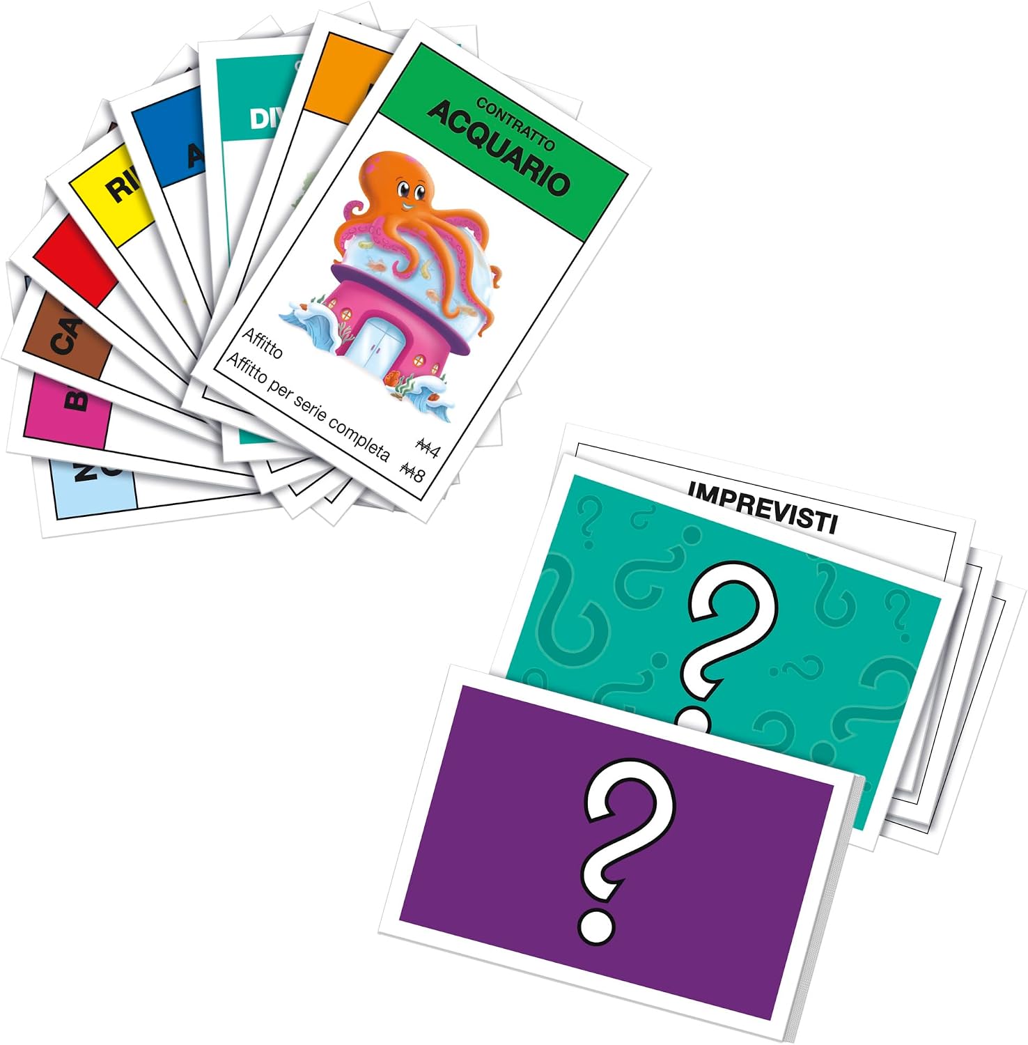Detalle 2 de Monopoly Junior (edizione 2026) – gioco da tavolo 2 giochi in 1 per bambini dai 4 anni, 2–4 giocatori, versione italiana