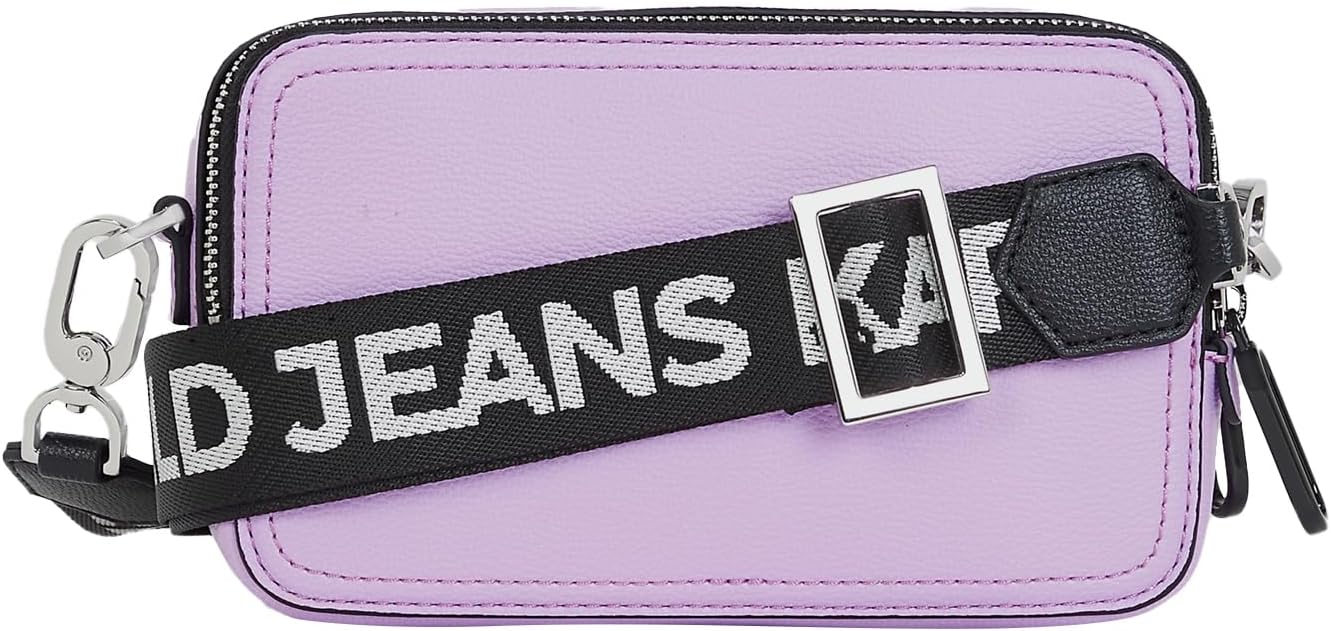 Thumbnail 3 de Karl Lagerfeld Jeans Damen Box Logo Camera Bag – Kompakte PU-Umhängetasche