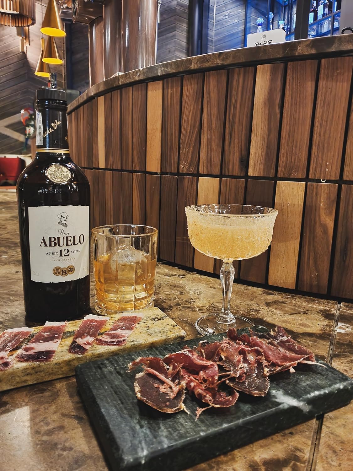 Thumbnail 4 de Ron Abuelo 12 Años Gran Reserva 🥃 Estuche 700 ml