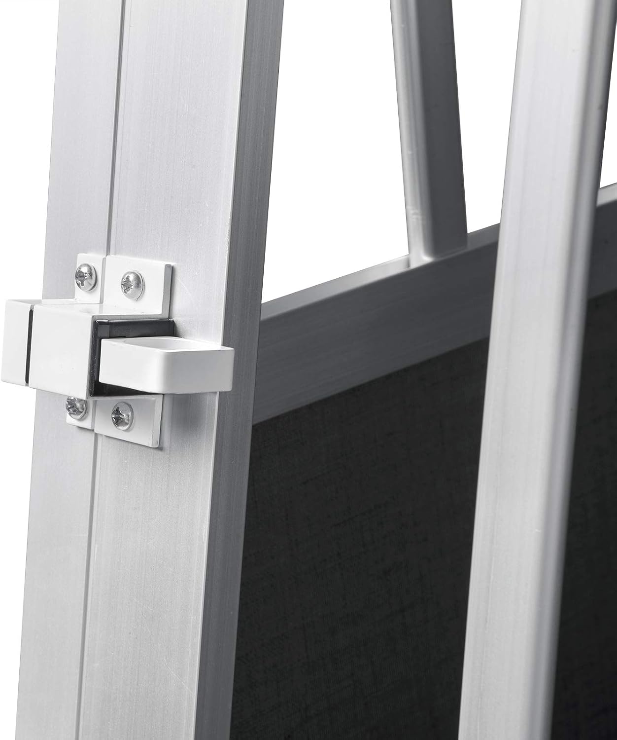 Detalle 1 de EUGAD Hundetransportbox Aluminium 54x69x51 cm