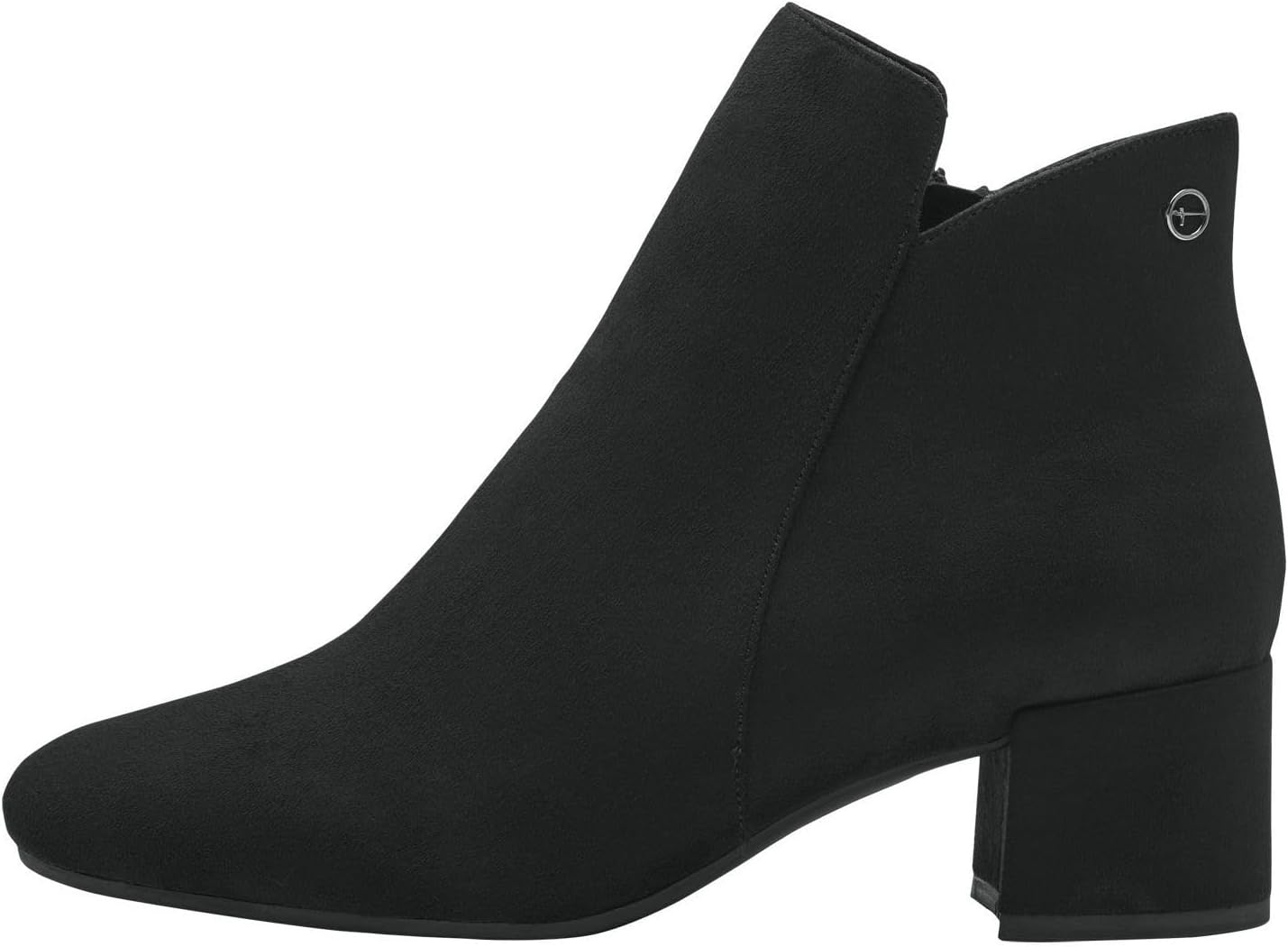 Detalle 2 de Tamaris Damen Stiefel Vegan 50 mm Blockabsatz