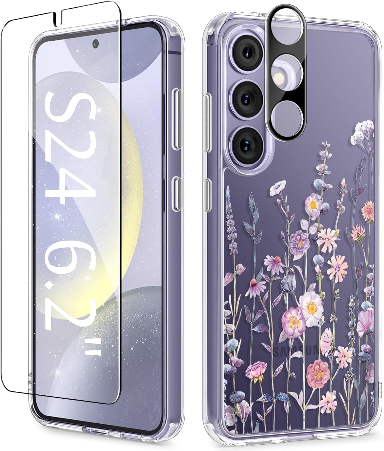 Detalle de GVIEWIN Galaxy S24 Case 6.2in