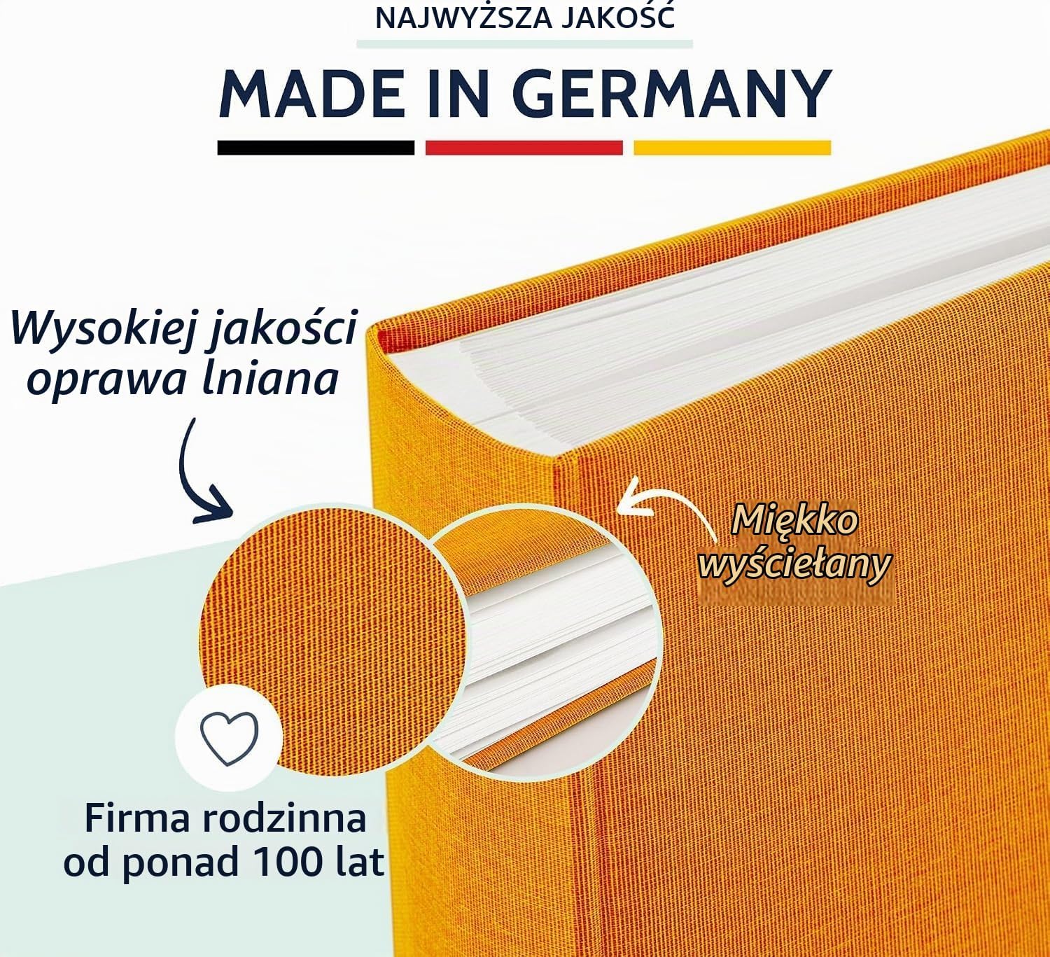 Detalle de goldbuch 31 705 Summertime – album fotograficzny 30 × 31 cm, 100 białych stron