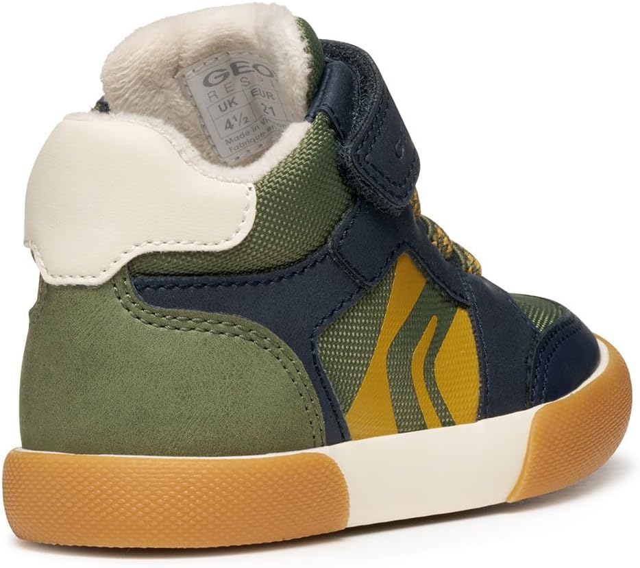 Thumbnail 5 de Geox Bébé garçon B Gisli Boy Basket : des chaussures pour bébé pensées pour respirer
