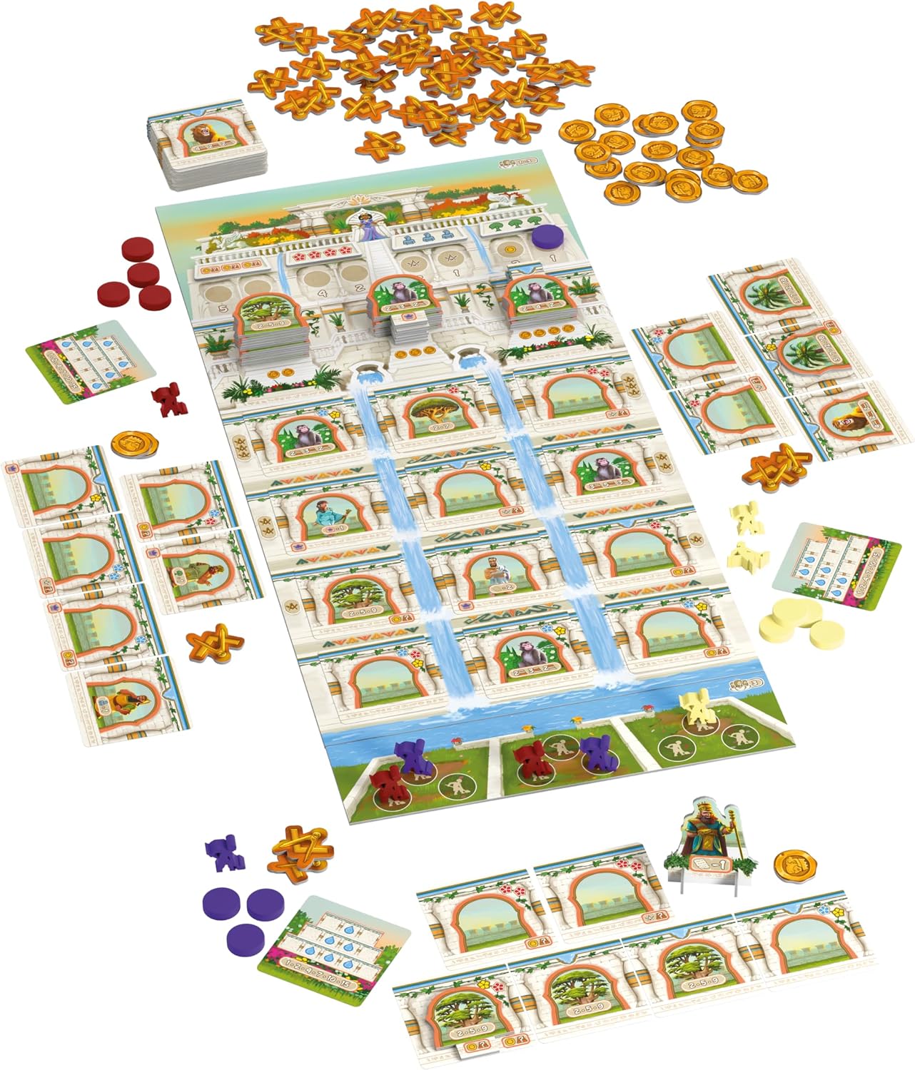Thumbnail 3 de Gigamic - Les Jardins Suspendus : un jeu de stratégie familial pour toute la famille