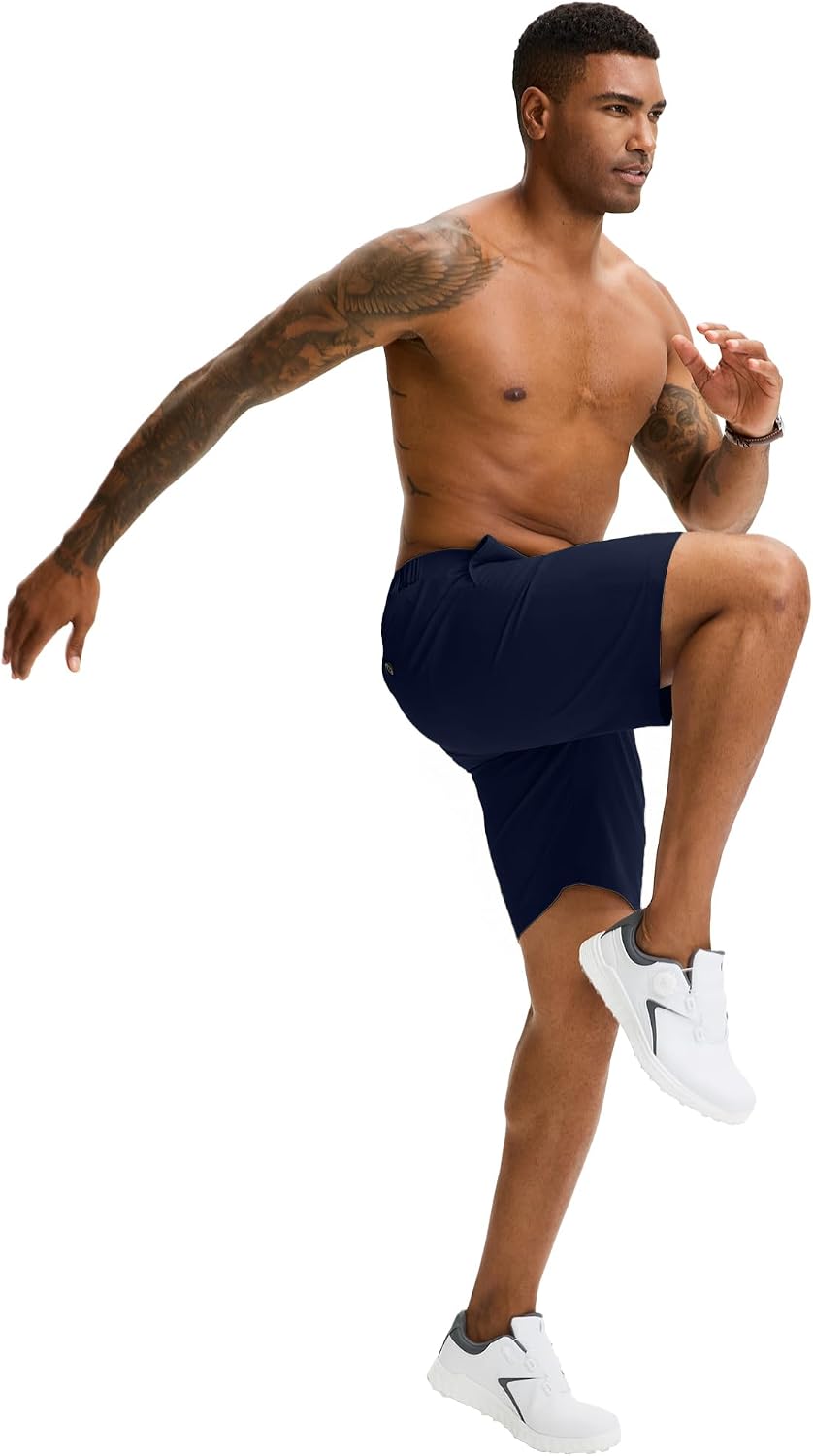 Thumbnail 5 de JEMLDL Men's Golf Shorts, 5"/7"/9" Lengths, Stretch Fabric, 6 Pockets