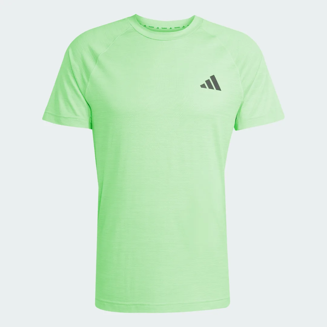 Detalle 2 de Camiseta Gym+ de Adidas — Verde
