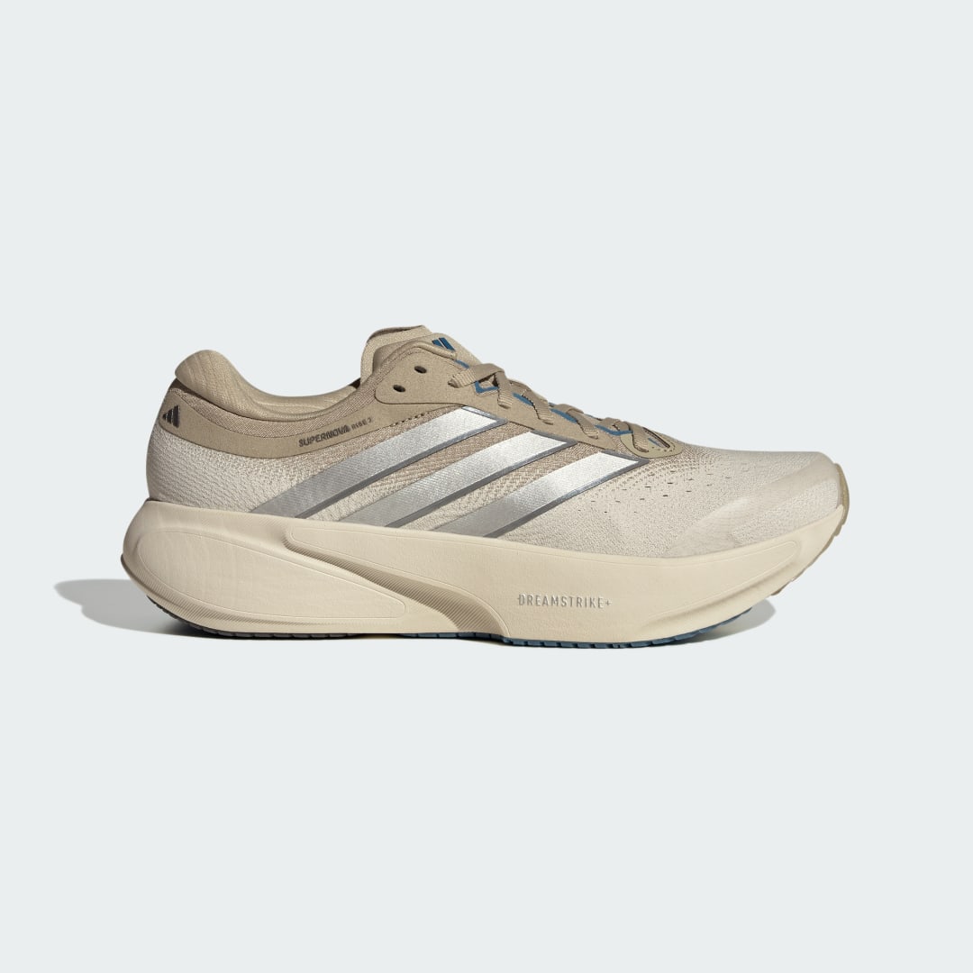 Detalle de Adidas Supernova Rise 3: Zapatilla de running en color Marrón para entrenamientos diarios