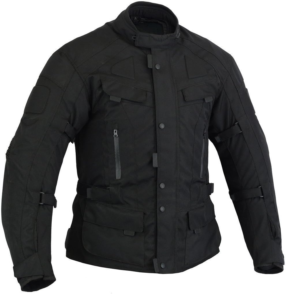Thumbnail 4 de Bikers Gear Australia CJ2021-M – tekstylna kurtka motocyklowa z wypinaną ociepliną