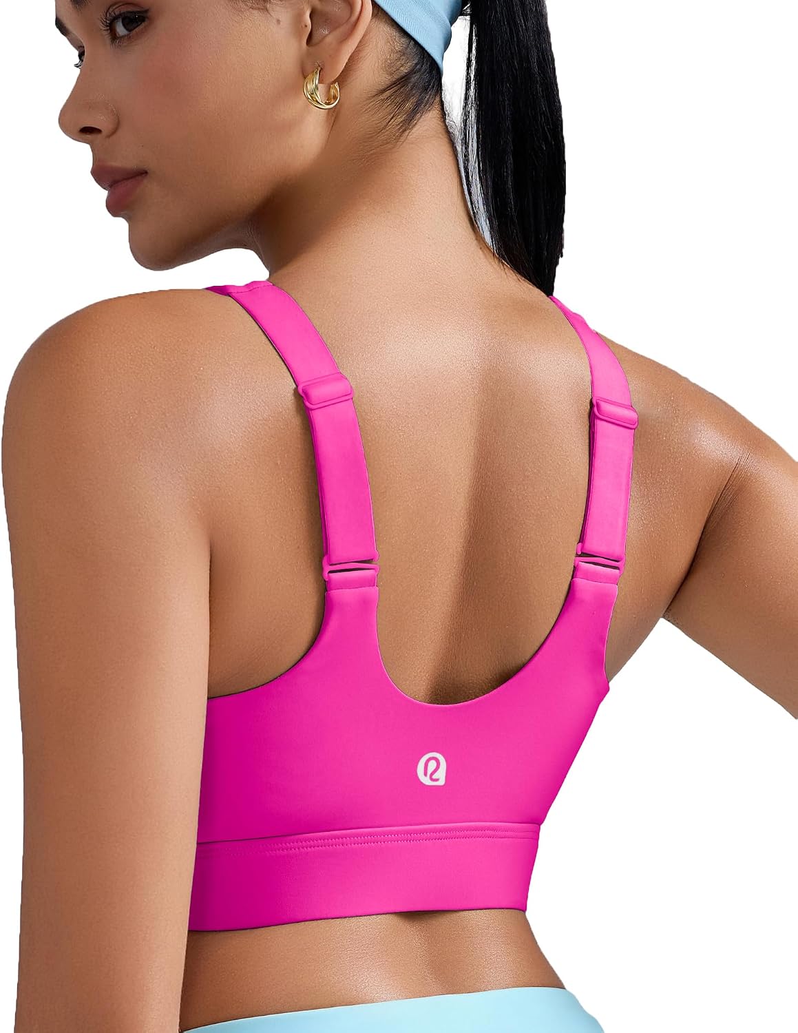 Detalle de RUNNING GIRL Sports Bra