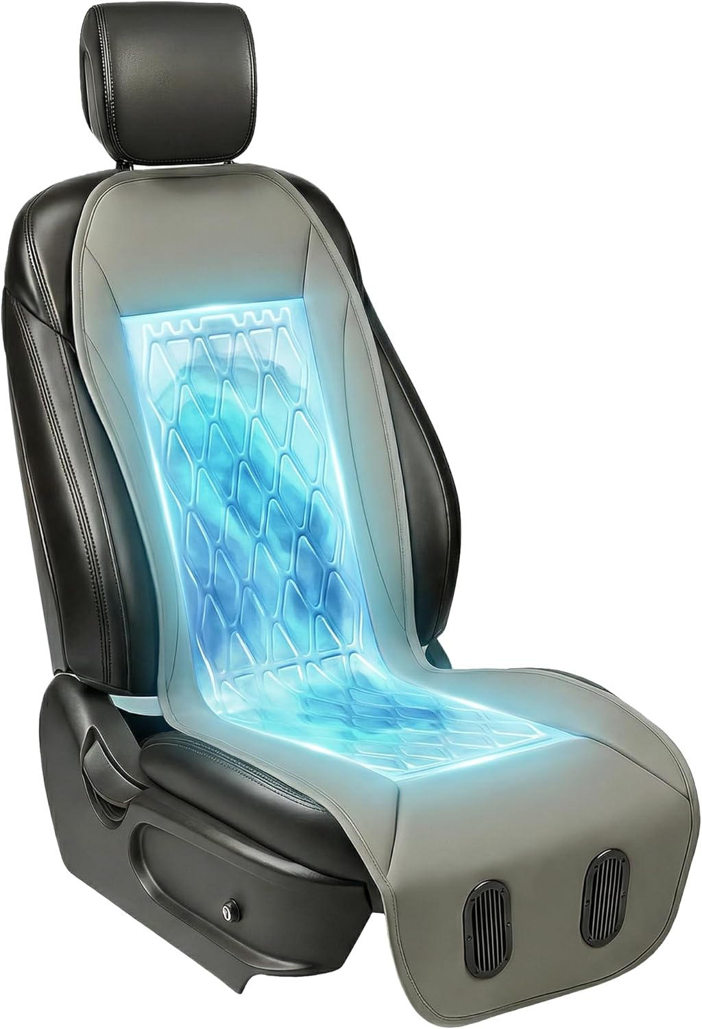 Thumbnail 6 de Ymcud Liquid Cooling Car Seat Cover Front Seat with 3-Mode Active Cooling