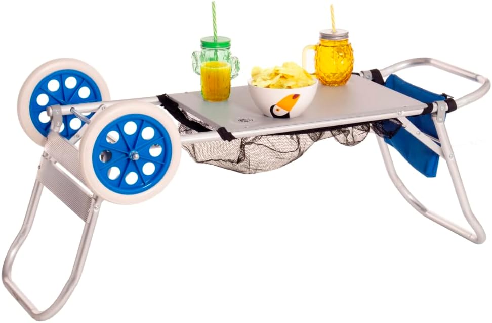 Thumbnail 5 de LOLAhome Carro Portasillas Plegable y Convertible en Mesa