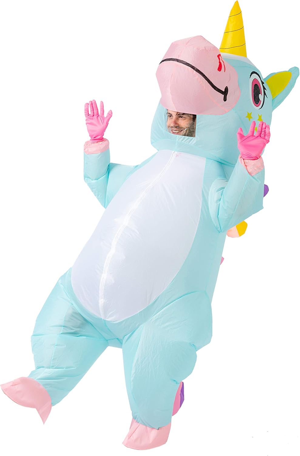 Thumbnail 1 de Spooktacular Creations Inflatable Unicorn Costume