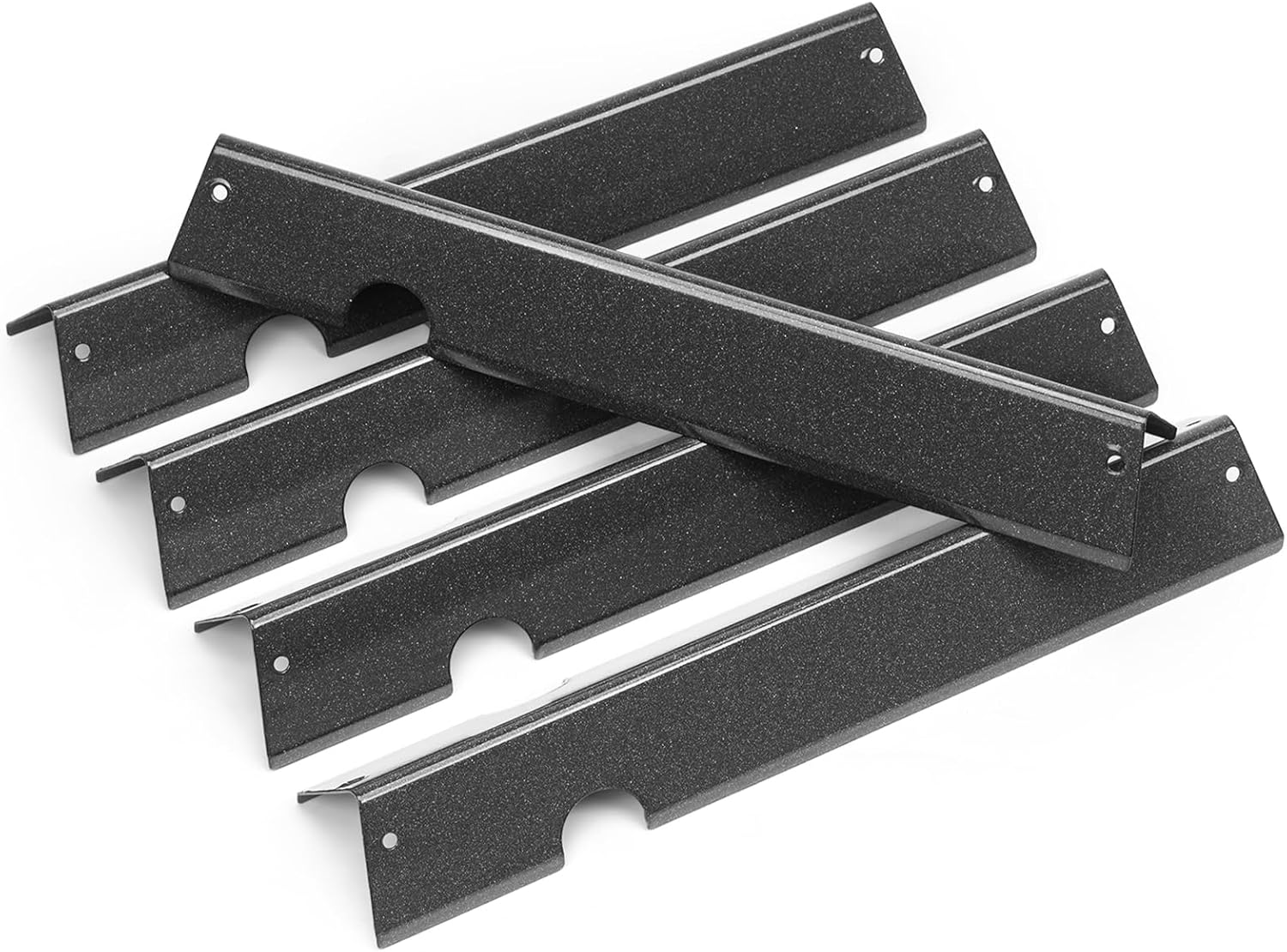 66032 Flavorizer Bars & Hitzeschild-Ersatz für Weber Genesis II und GS4 300-Serie (Aromaschienen, 5 Stück, 43,4 cm)