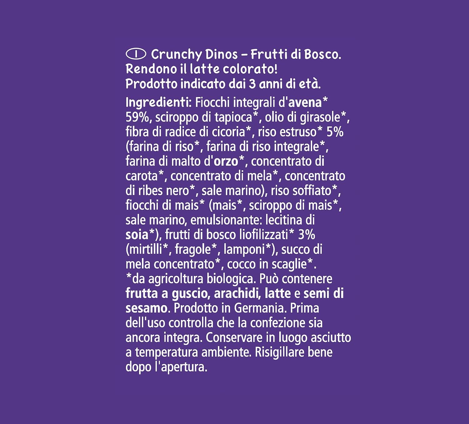Detalle 1 de HiPP Crunchy Dinos Muesli 5x300 g 🥣