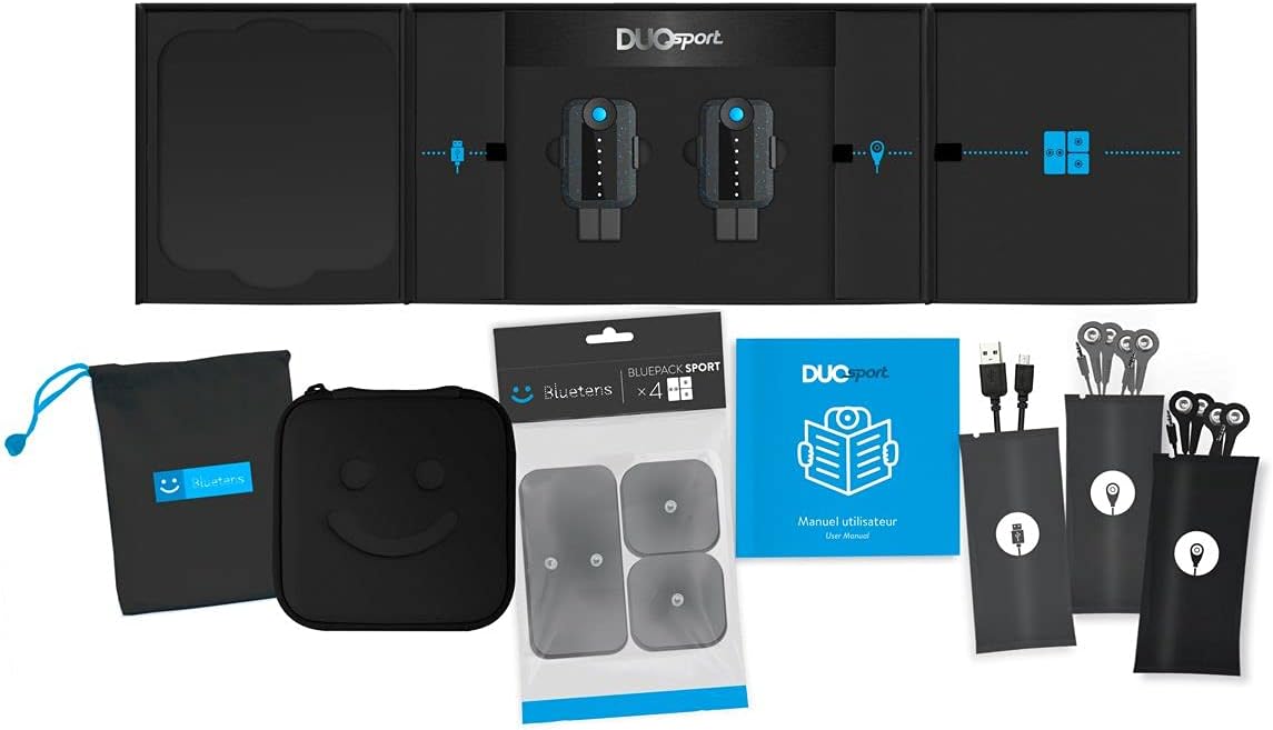 Detalle de Bluetens BLT15DS Duo Sport – bezprzewodowy elektrostymulator mięśni z akumulatorem USB