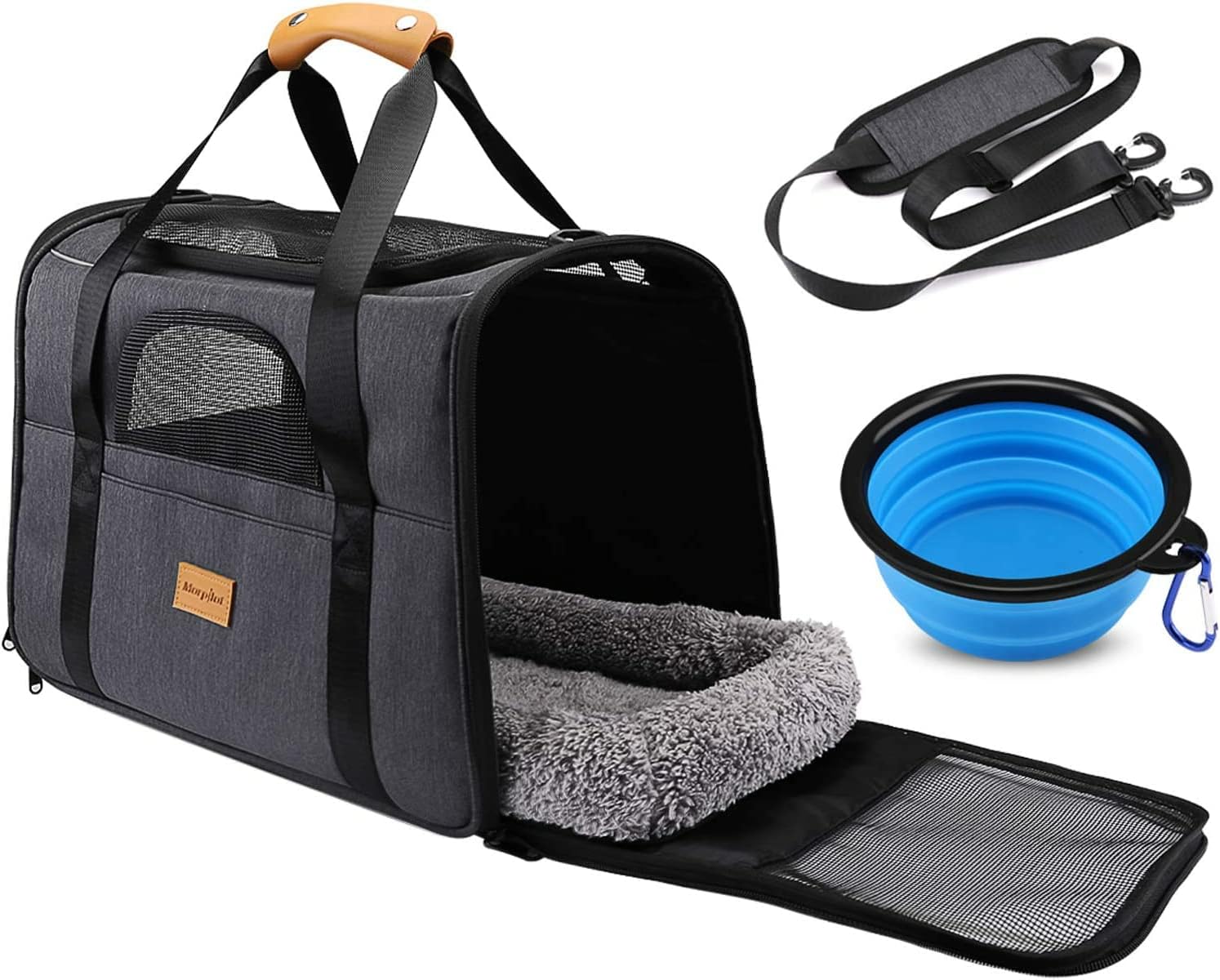 Morpilot Sac de transport chat 44 × 31 × 34 cm 🐾