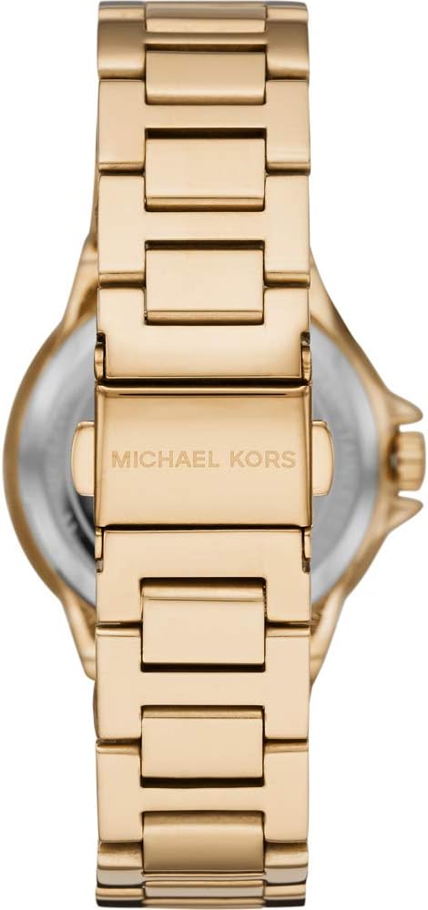 Detalle de Michael Kors Montre Camille pour Femme 43 mm chronographe quartz à bracelet en acier inoxydable