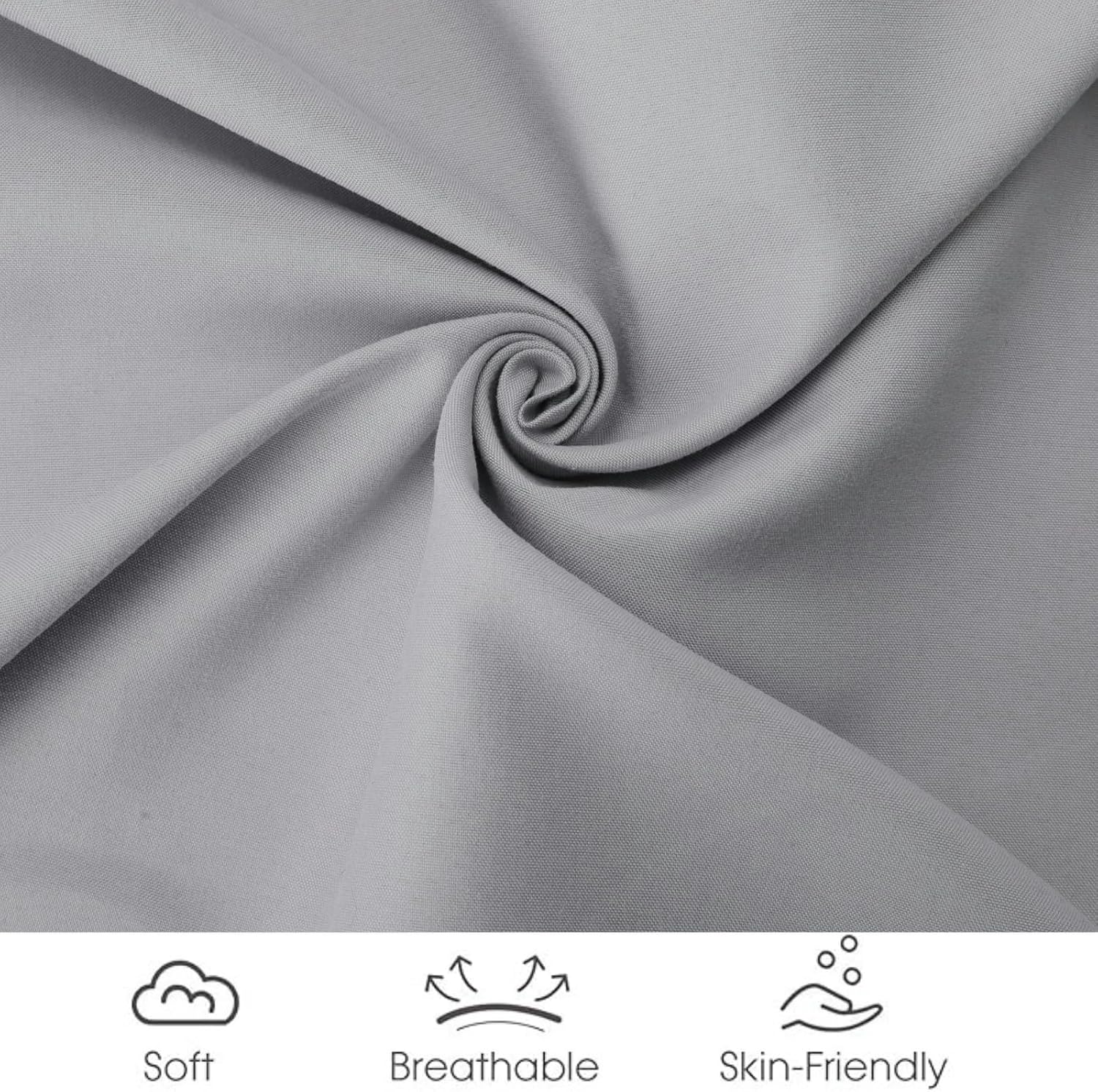 Thumbnail 3 de Aisawate Moses Basket Sheets Set of 3 – Universal Microfibre Fitted Covers for Baby Bassinet Mattresses