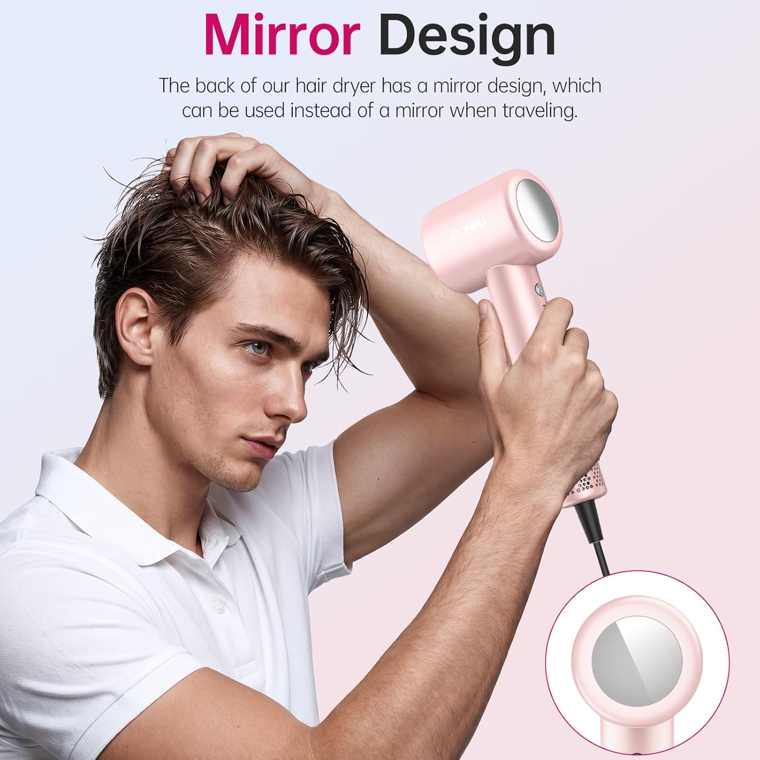Thumbnail 5 de CONFU Hair Dryer 110k RPM