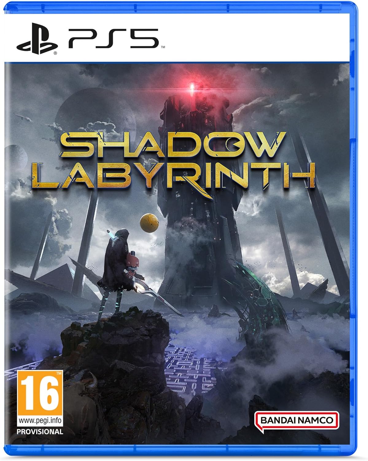 Detalle de Shadow Labyrinth PS5, platform 2D d’azione in stile rivisitazione di Pac-Man