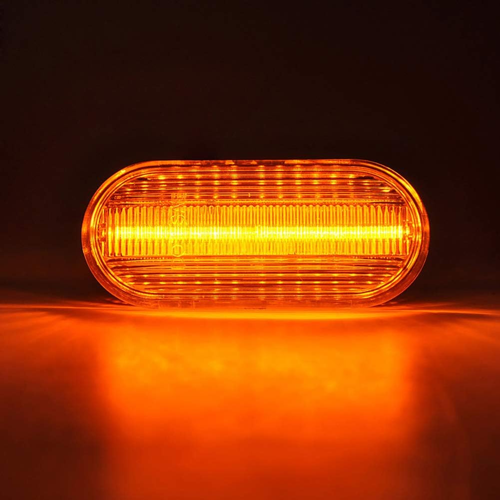 Detalle 2 de AUTO-STYLE LED Side Indicators with Smoke Lenses and Sequential Running Light