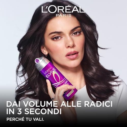 Thumbnail 1 de L'Oréal Paris Elvive Spray Rivitalizzante Big Hair Day: volume istantaneo per capelli fini e sottili, 200 ml