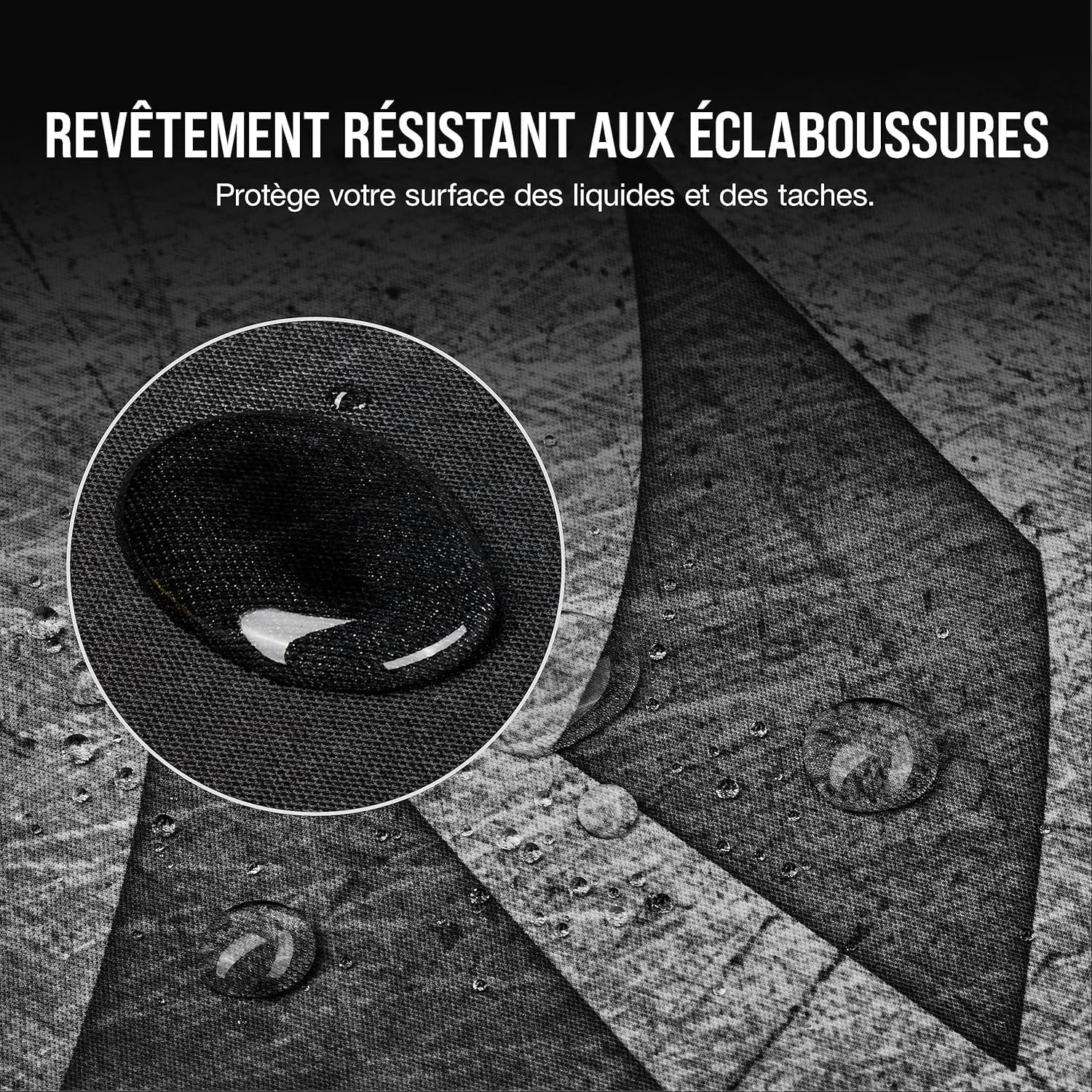 Thumbnail 2 de Corsair MM300 PRO : tapis de souris gaming étendu 93 x 30 cm, tissu micro-maille et base antidérapante