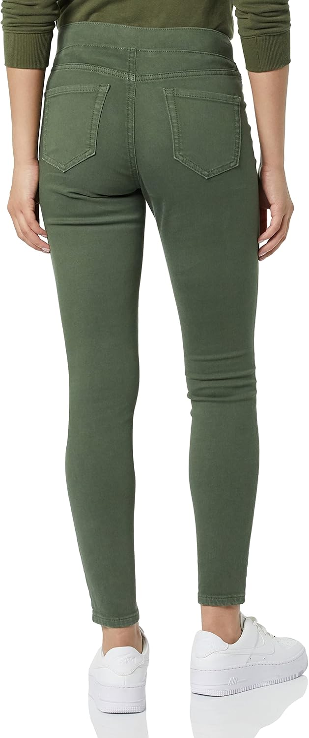 Thumbnail 1 de Amazon Essentials Women’s Stretch Pull-On Jeggings (Plus Sizes) – Skinny fit denim feel