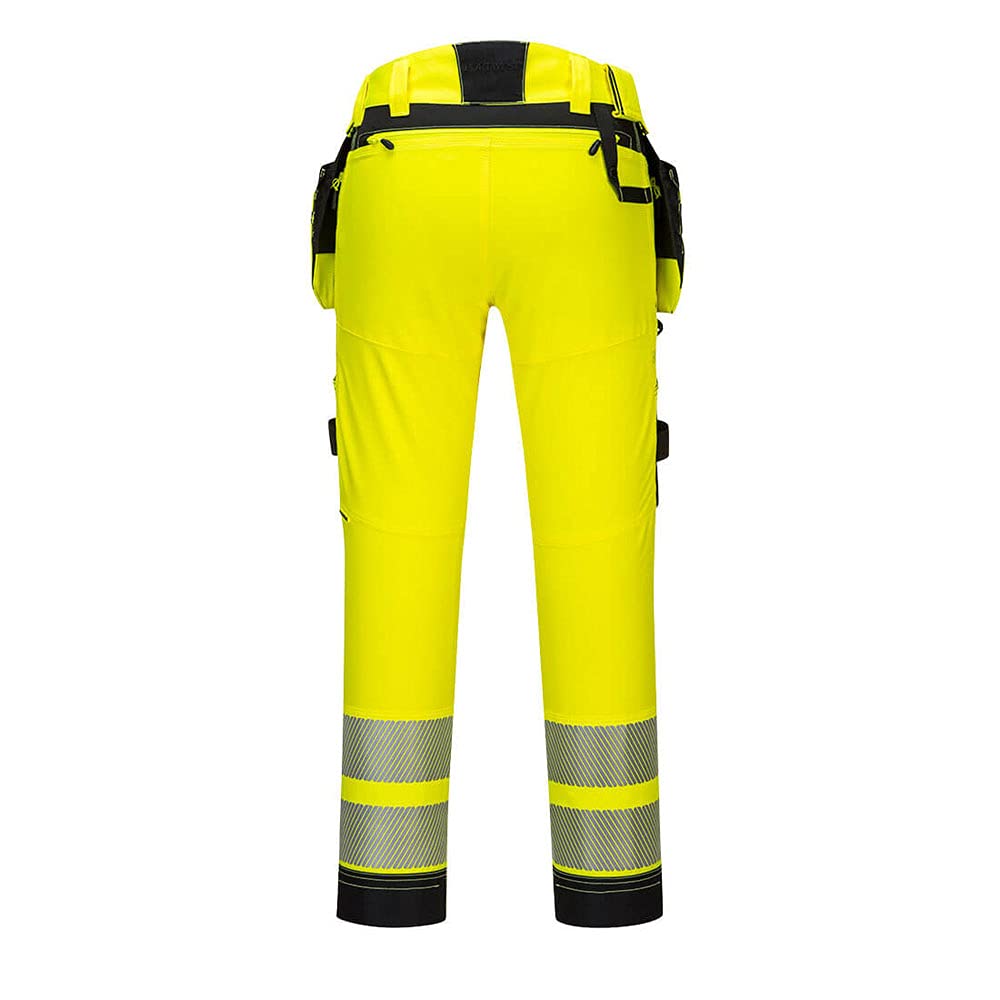 Detalle 2 de Portwest DX4 Pantalone Holster Hi-Vis 36