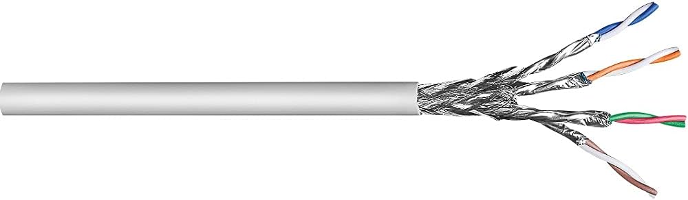 Thumbnail 1 de Goobay 96094 kabel instalacyjny CAT 6A, 100 m, S/FTP, LSZH