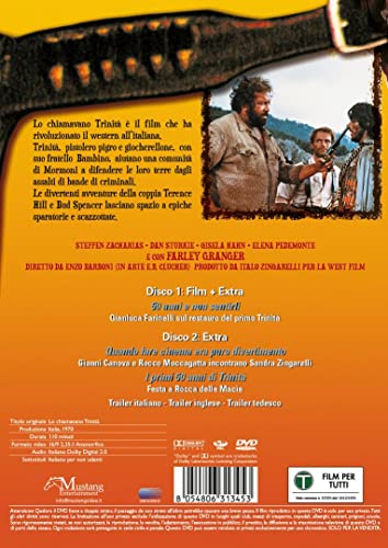 Thumbnail 1 de Lo chiamavano trinità (2 DVD) – Mustang Entertainment