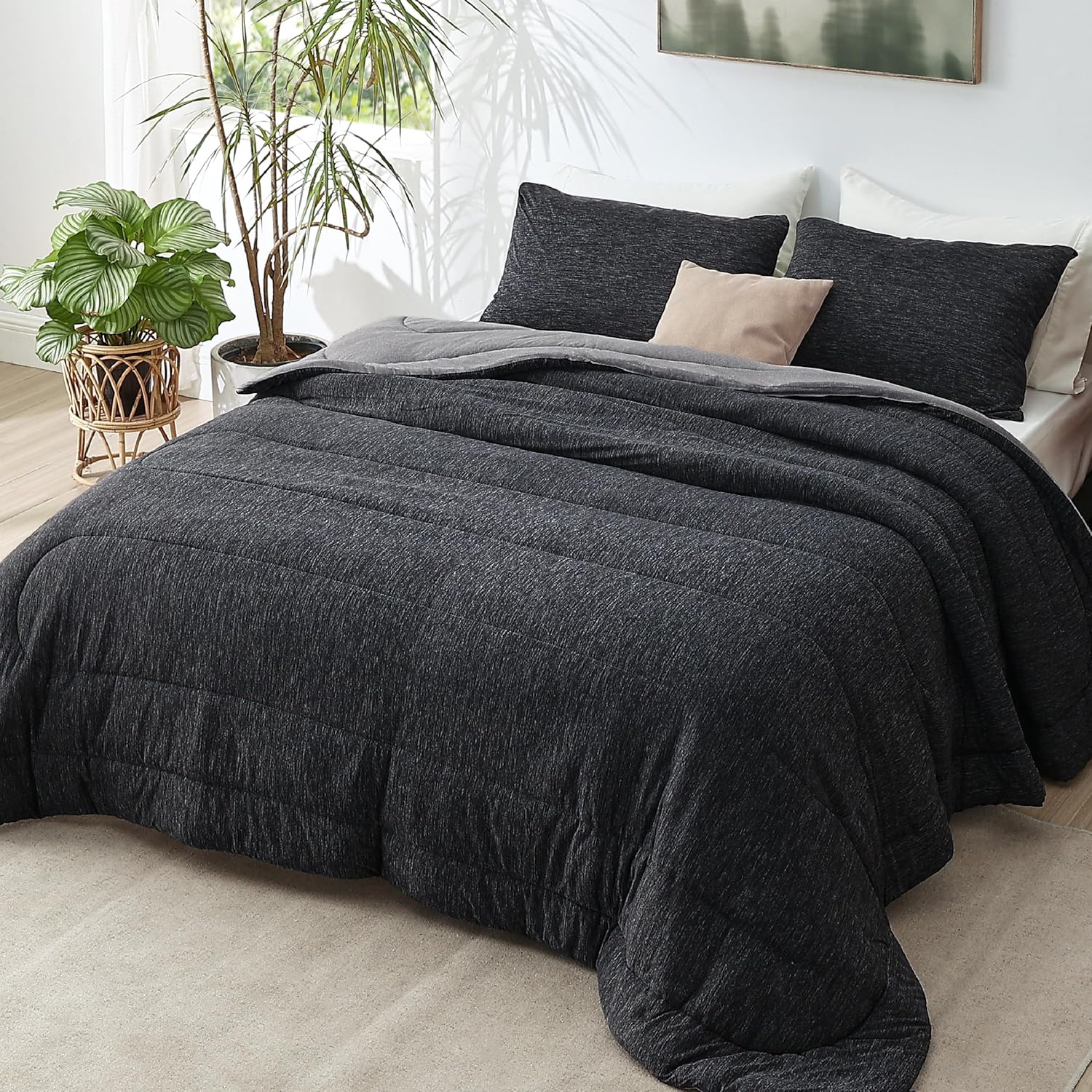 Detalle de Bedsure Queen Comforter Set