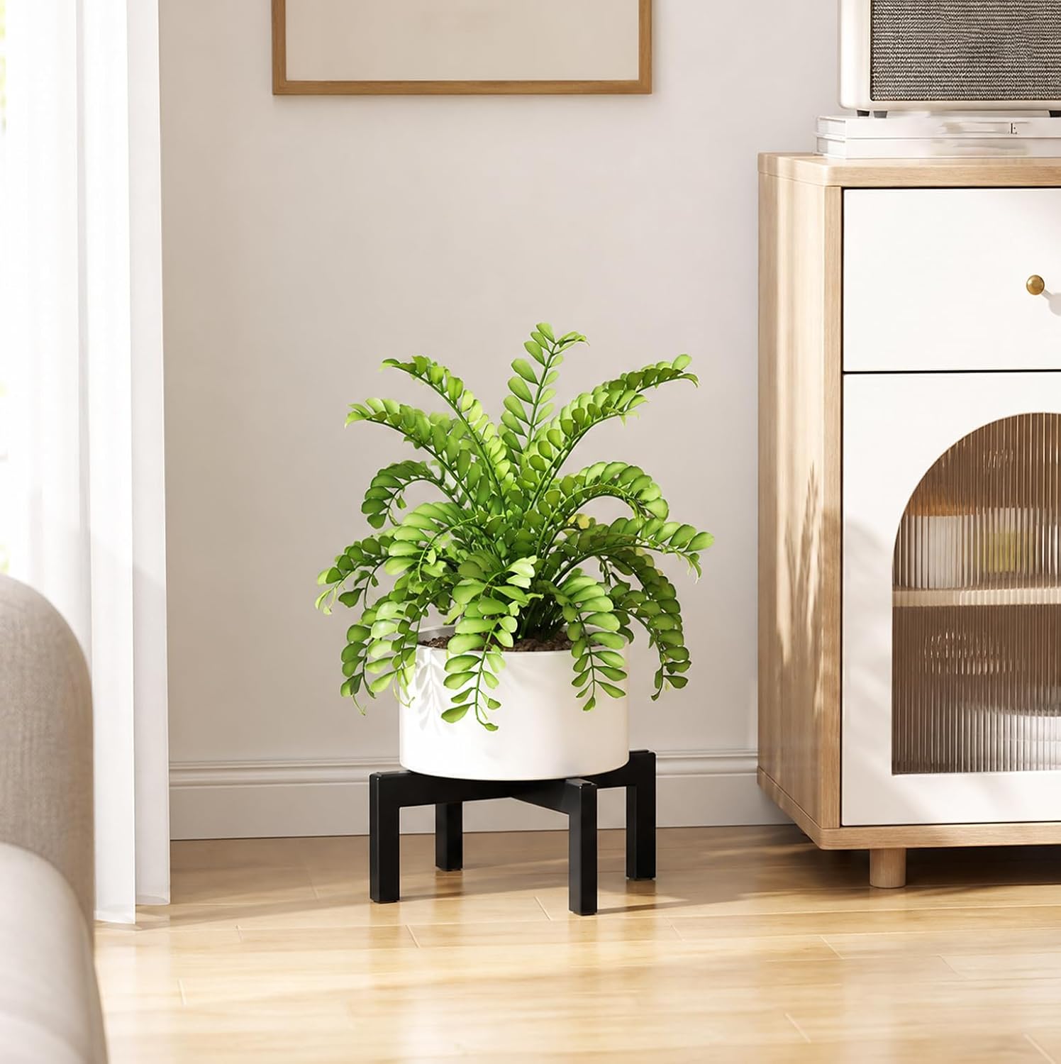 Thumbnail 1 de Pickpiff Plant Stand: Heavy-Duty Rack for 5–12 Inch Pots (Indoor/Outdoor)