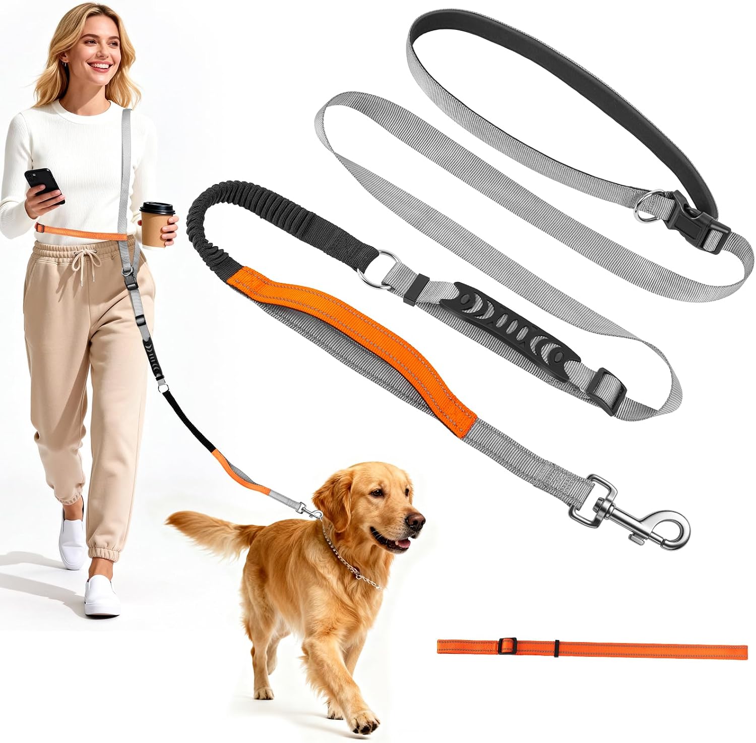 Detalle de X XBEN guinzaglio per cani 2,2 m