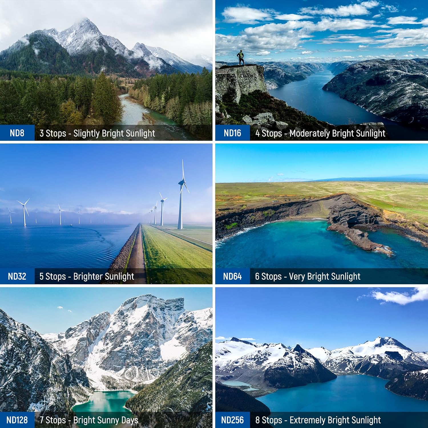 Thumbnail 4 de NEEWER ND & CPL Filter Set for DJI Mini 4 Pro (8 Pieces)