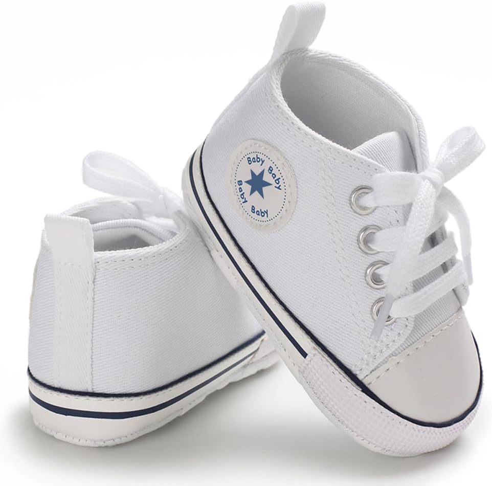 Thumbnail 2 de KKIIDDSS Canvas High-top Baby Sneakers 0M