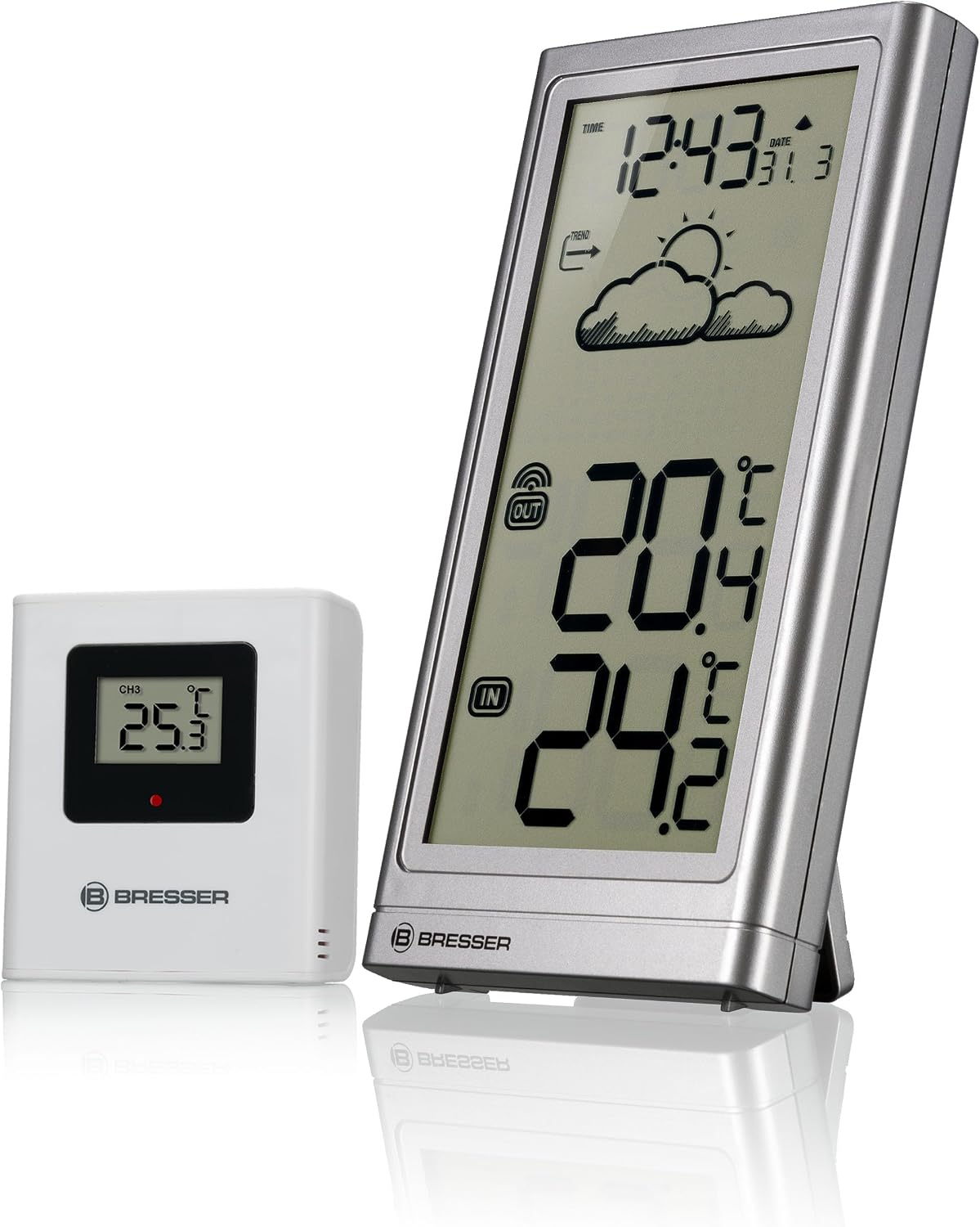 Detalle de Bresser Wetterstation Funk 433 MHz